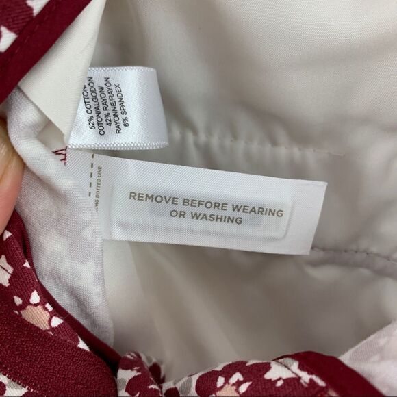 Loft Red Julie Pants‎ - Picture 13 of 15